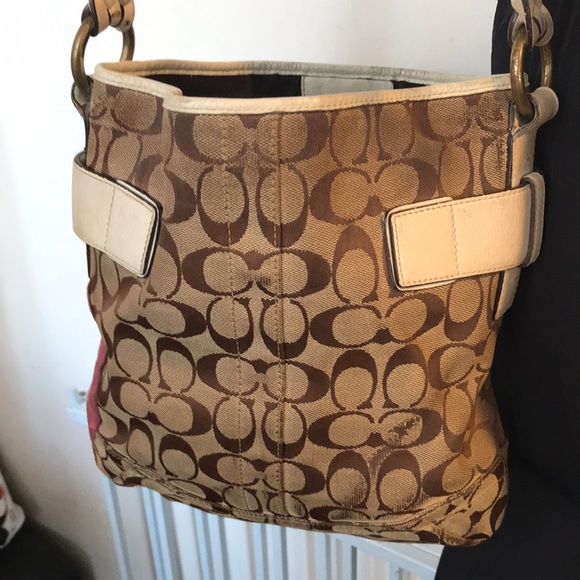 VINTAGE Coach shoulder bag - Picture 9 of 10